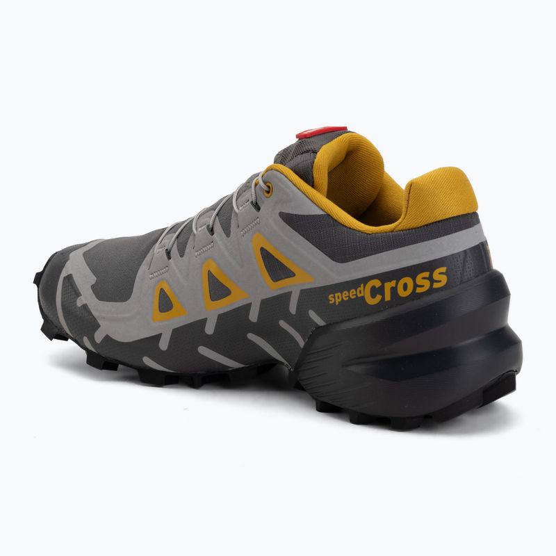 Buty do biegania Salomon Speedcross 6 20 Years Q2 castelrock/asphalt/arrowwood 3