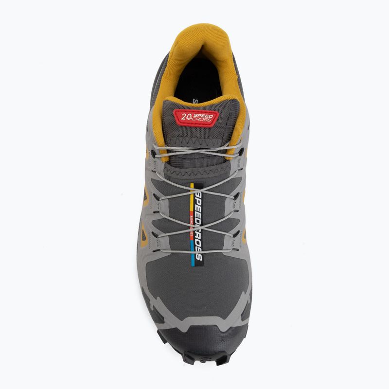 Buty do biegania Salomon Speedcross 6 20 Years Q2 castelrock/asphalt/arrowwood 5