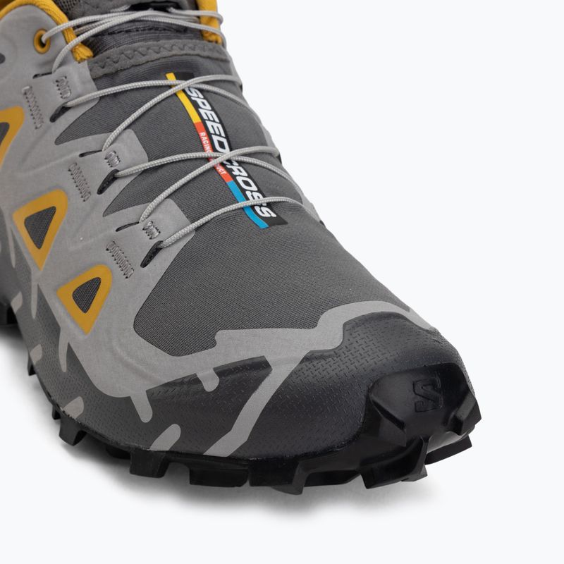 Buty do biegania Salomon Speedcross 6 20 Years Q2 castelrock/asphalt/arrowwood 7