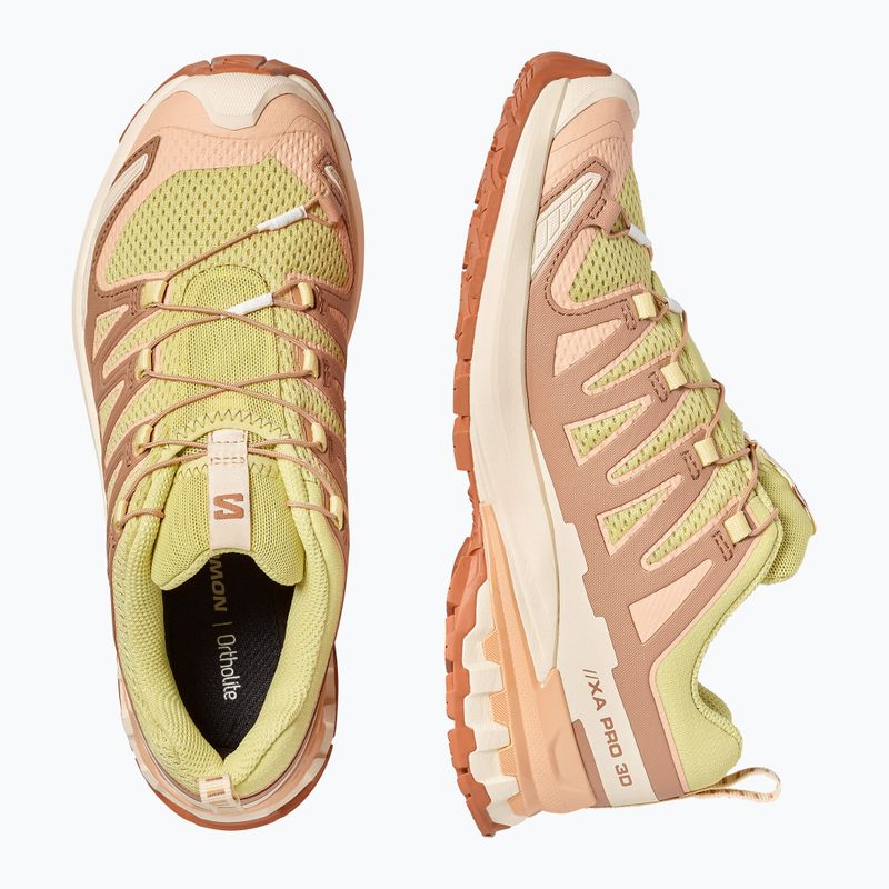 Buty do biegania damskie Salomon XA Pro 3D V9 endive/burro/almond cream 4