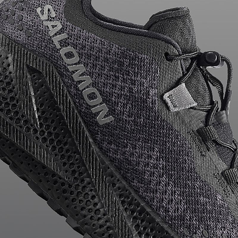 Buty do biegania męskie Salomon Aero Glide 4 GRVL black/asphalt/black 4