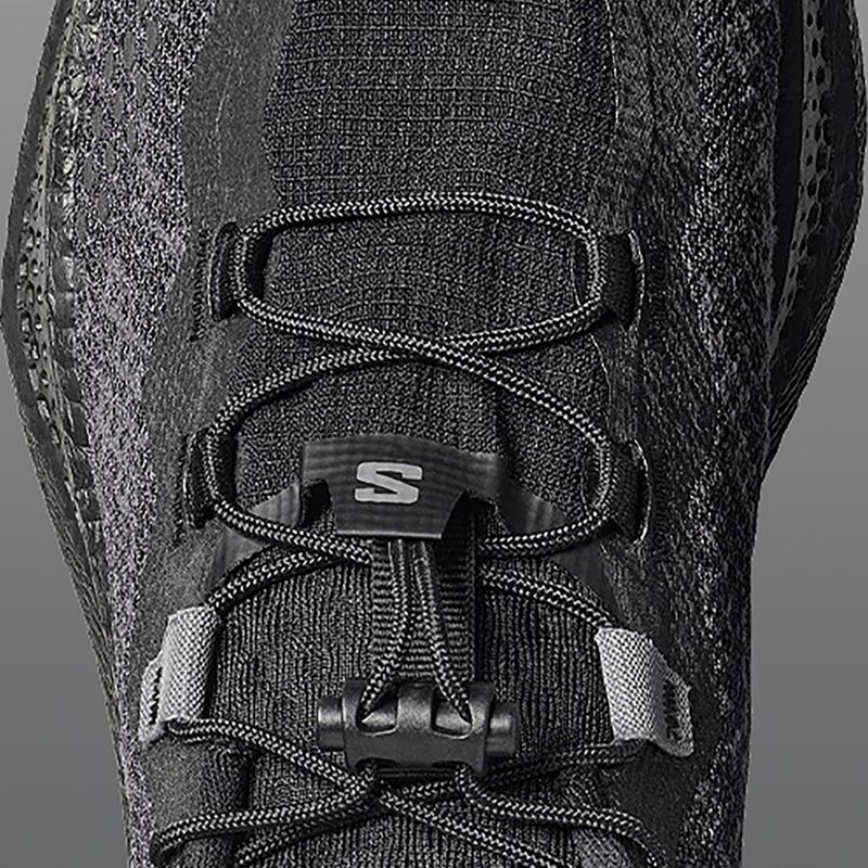 Buty do biegania męskie Salomon Aero Glide 4 GRVL black/asphalt/black 5