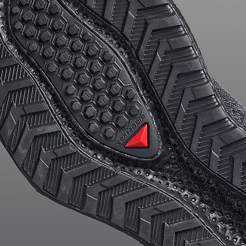 Buty do biegania męskie Salomon Aero Glide 4 GRVL black/asphalt/black 6