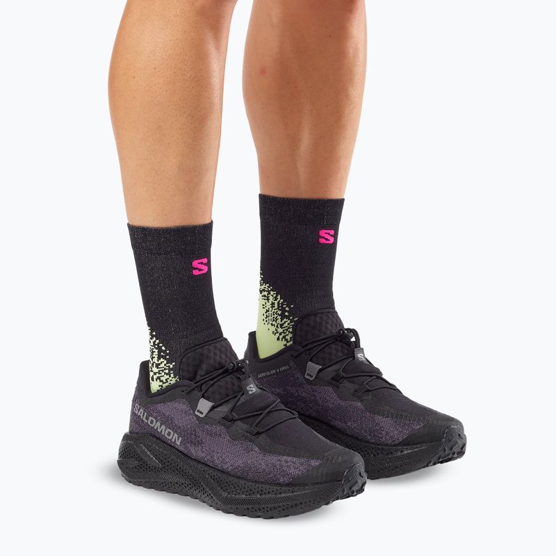 Buty do biegania męskie Salomon Aero Glide 4 GRVL black/asphalt/black 3