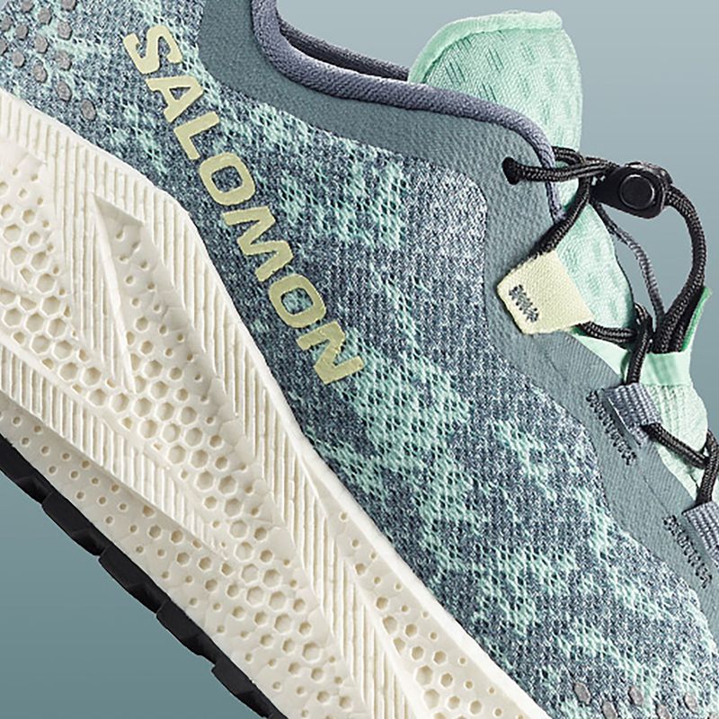 Buty do biegania męskie Salomon Aero Glide 4 GRVL stormy weather/lichen/vanilla ice 2
