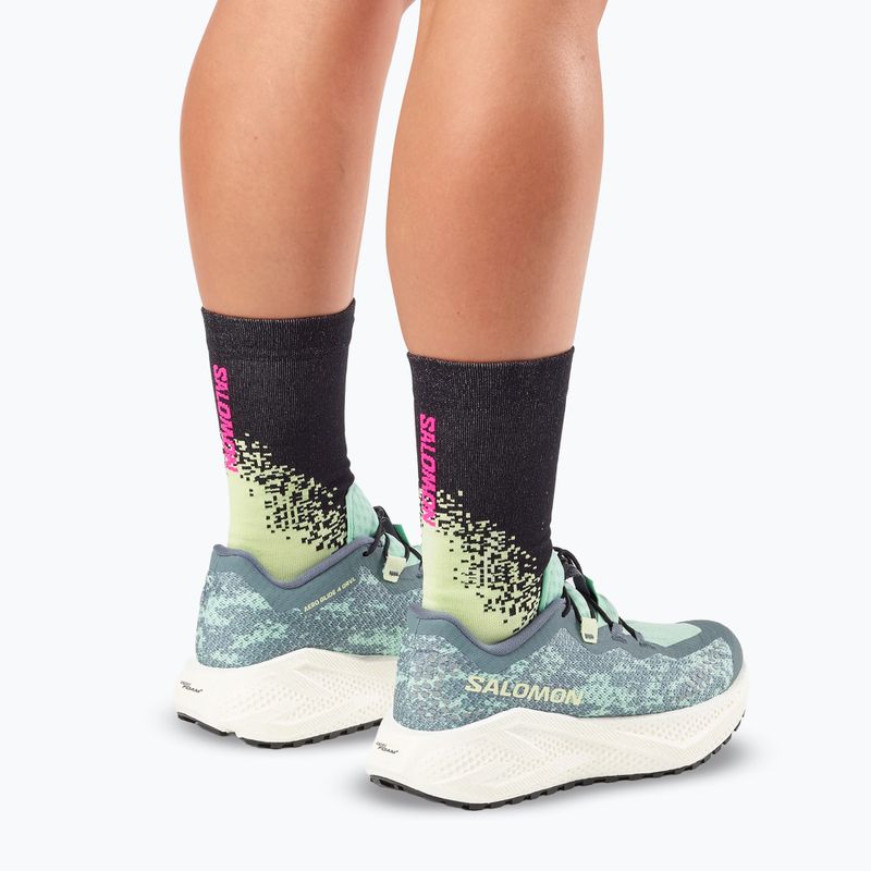 Buty do biegania męskie Salomon Aero Glide 4 GRVL stormy weather/lichen/vanilla ice 2