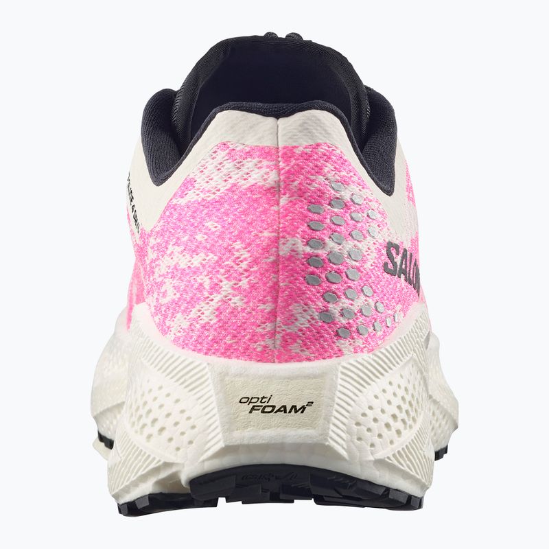 Buty do biegania męskie Salomon Aero Glide 4 GRVL vanilla ice/knockout pink/black 10
