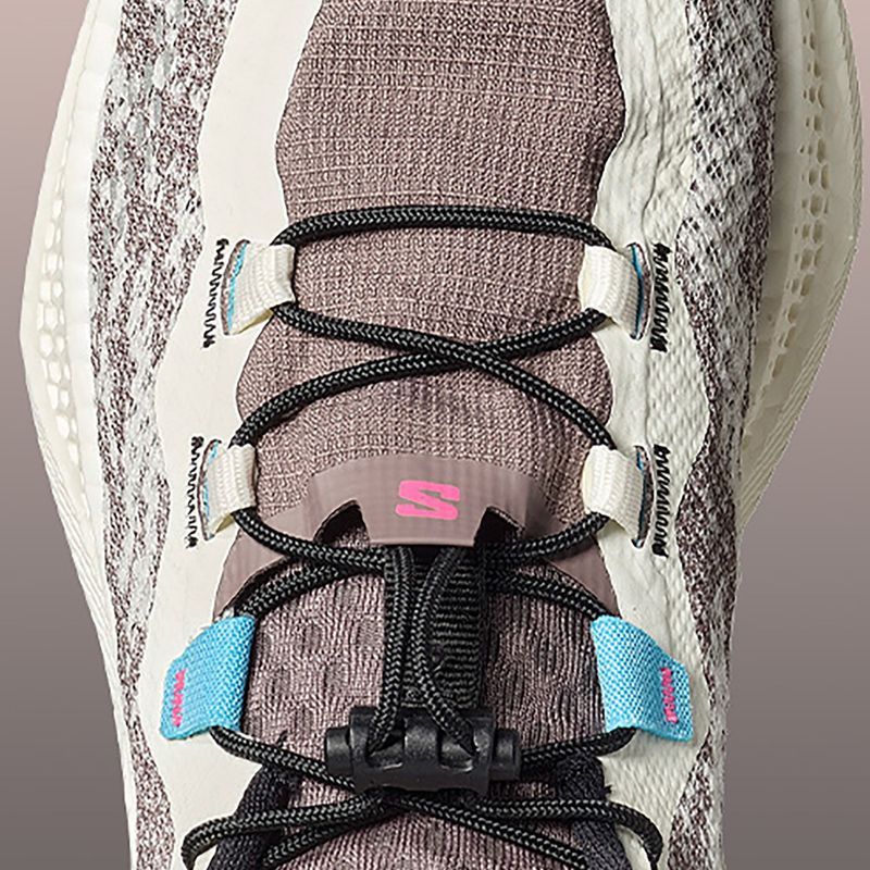Buty do biegania męskie Salomon Aero Glide 4 GRVL vanilla ice/black/iron 5