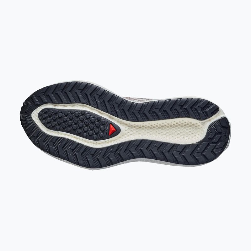 Buty do biegania męskie Salomon Aero Glide 4 GRVL vanilla ice/black/iron 5