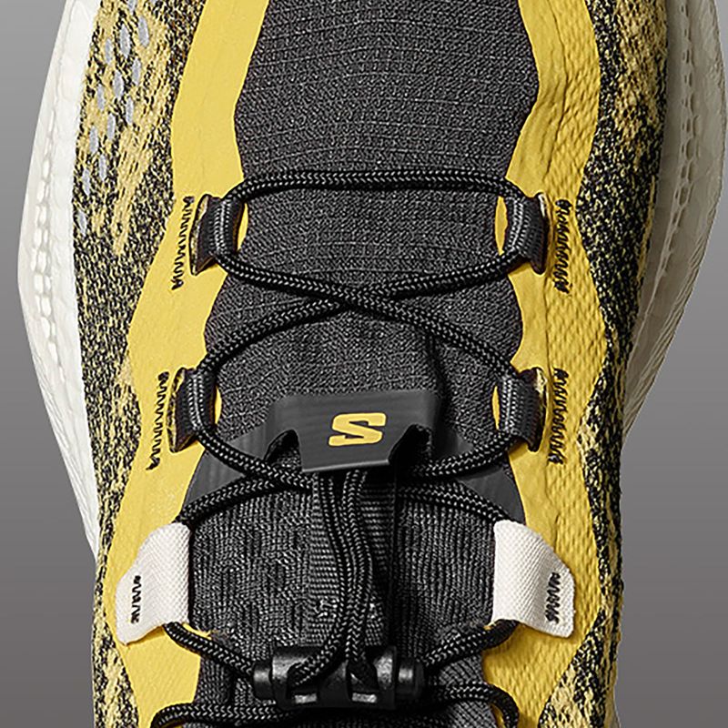 Buty do biegania męskie Salomon Aero Glide 4 GRVL beach ball/asphalt/vanilla ice 6