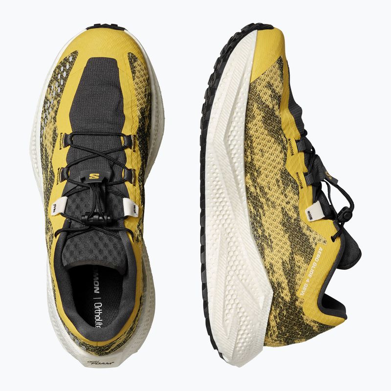 Buty do biegania męskie Salomon Aero Glide 4 GRVL beach ball/asphalt/vanilla ice 5