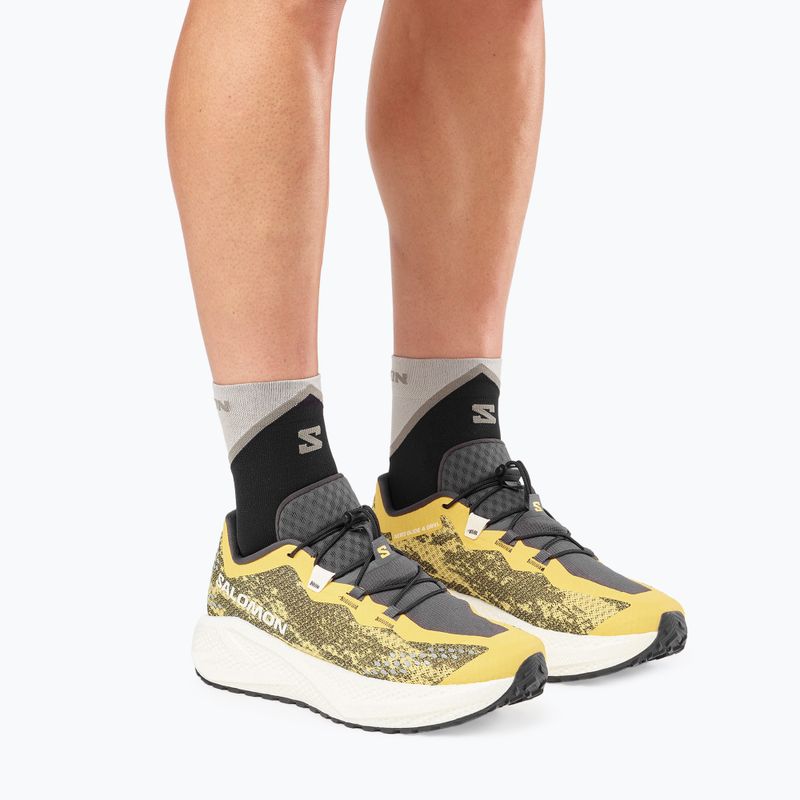 Buty do biegania męskie Salomon Aero Glide 4 GRVL beach ball/asphalt/vanilla ice 9