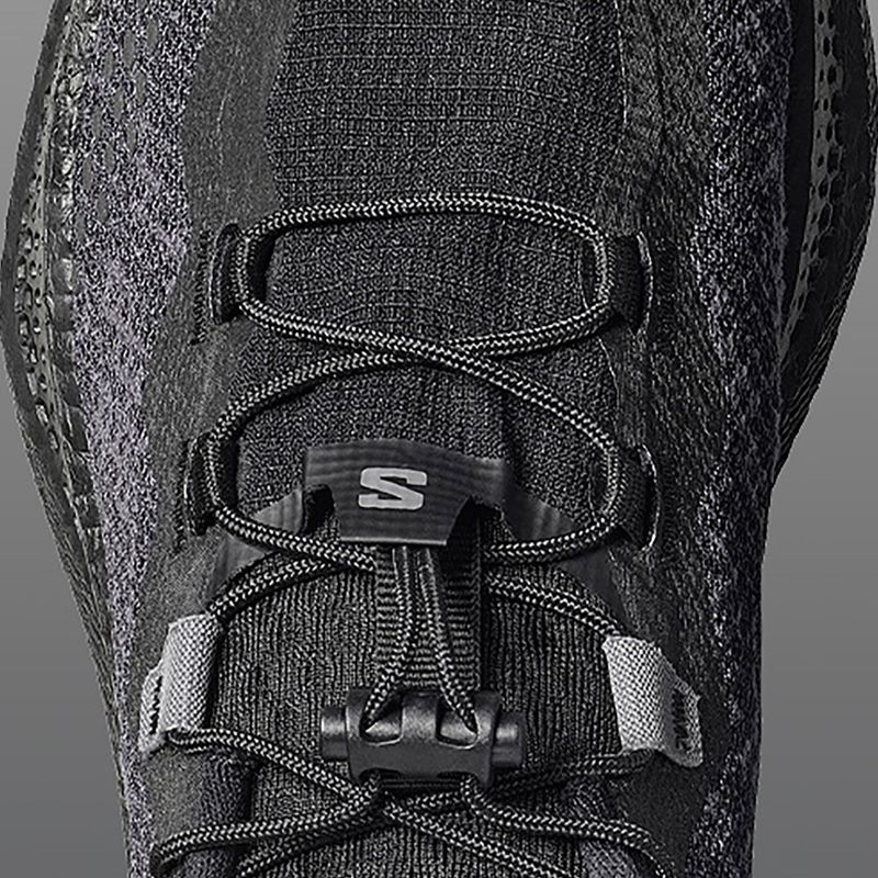 Buty do biegania damskie Salomon Aero Glide 4 GRVL black/asphalt/black 3
