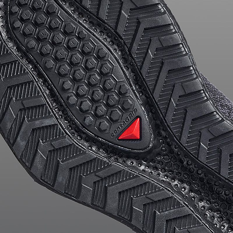 Buty do biegania damskie Salomon Aero Glide 4 GRVL black/asphalt/black 4