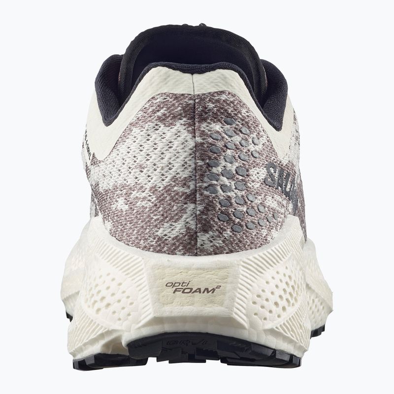 Buty do biegania damskie Salomon Aero Glide 4 GRVL vanilla ice/black iron 3