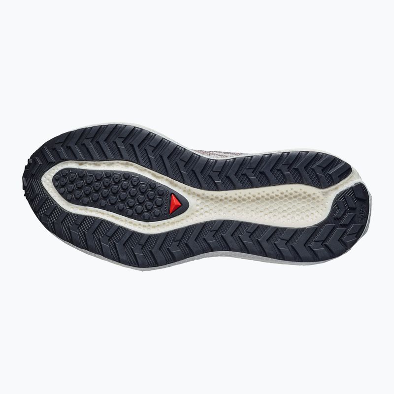 Buty do biegania damskie Salomon Aero Glide 4 GRVL vanilla ice/black iron 5