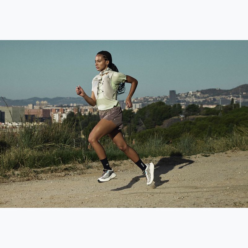 Buty do biegania damskie Salomon Aero Glide 4 GRVL vanilla ice/black iron 7