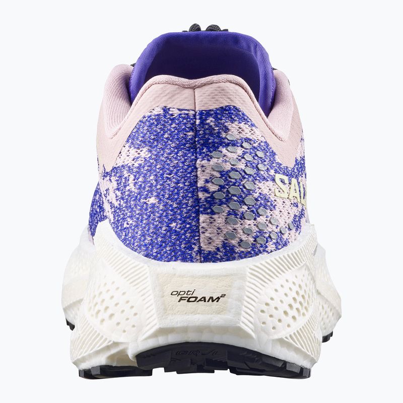 Buty do biegania damskie Salomon Aero Glide 4 GRVL shadow gray/deep blue/butterfly 3