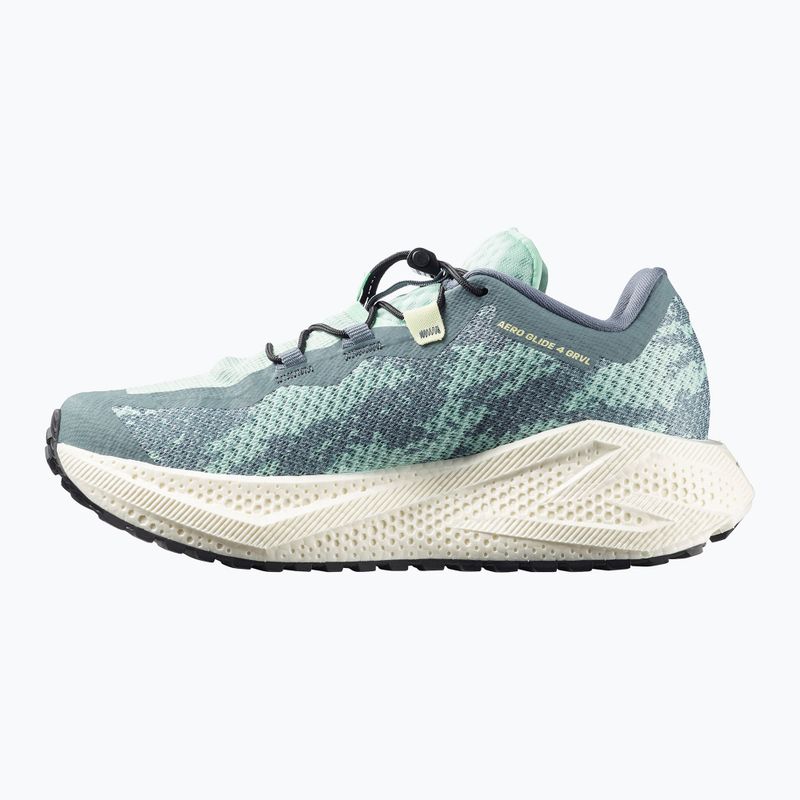 Buty do biegania damskie Salomon Aero Glide 4 GRVL stormy weather/lichen/vanilla ice 2