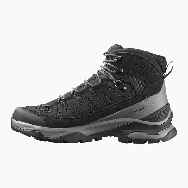 Buty trekkingowe męskie Salomon Quest Echo GTX black/clrock/black 2