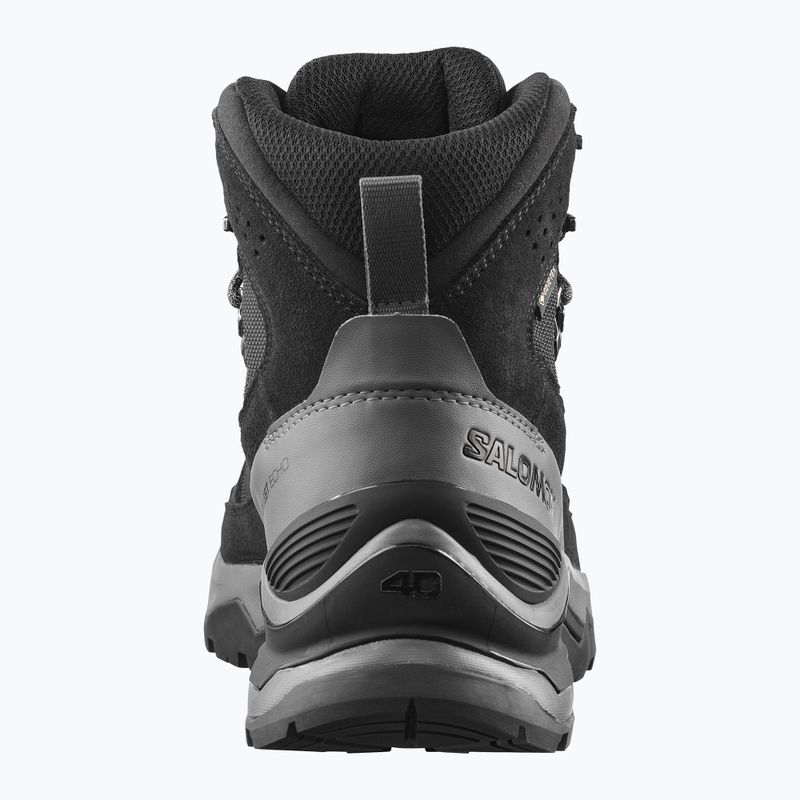 Buty trekkingowe męskie Salomon Quest Echo GTX black/clrock/black 4