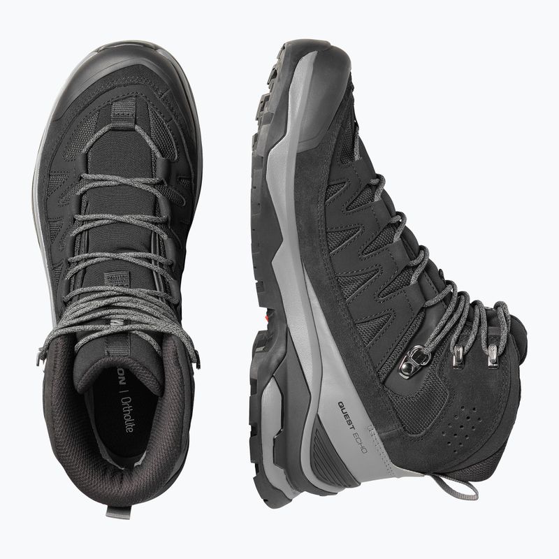 Buty trekkingowe męskie Salomon Quest Echo GTX black/clrock/black 5