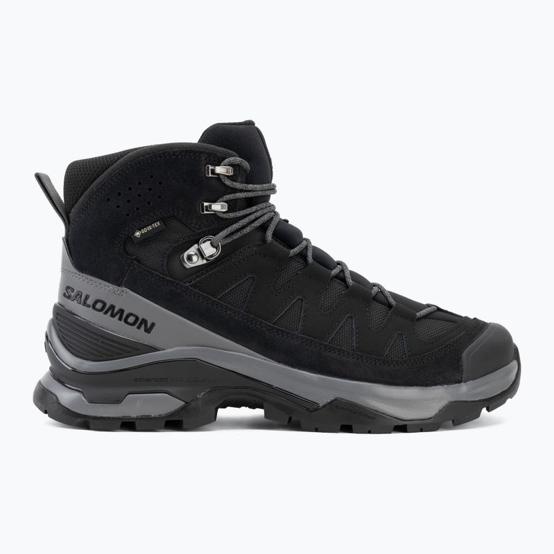 Buty trekkingowe męskie Salomon Quest Echo GTX black/clrock/black 2