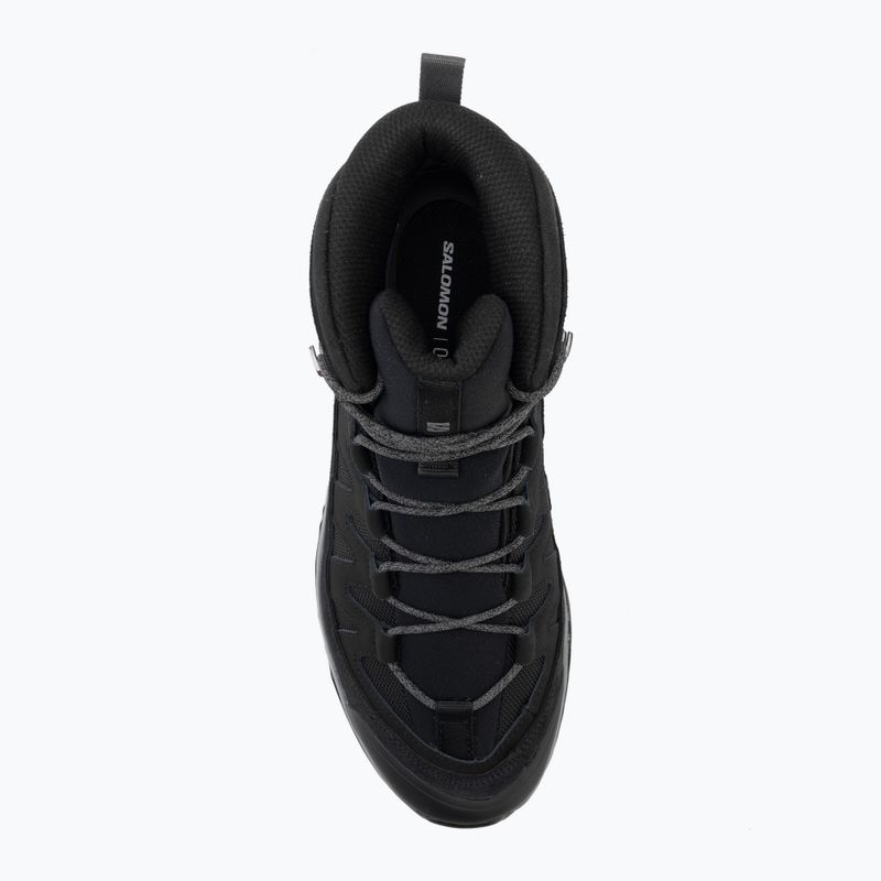 Buty trekkingowe męskie Salomon Quest Echo GTX black/clrock/black 5