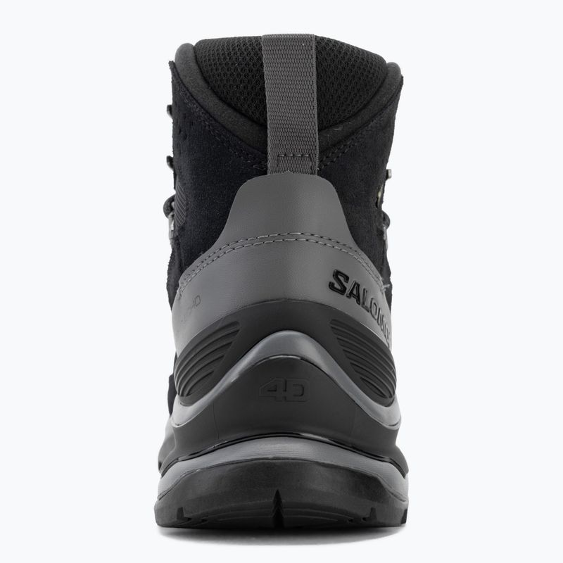 Buty trekkingowe męskie Salomon Quest Echo GTX black/clrock/black 6