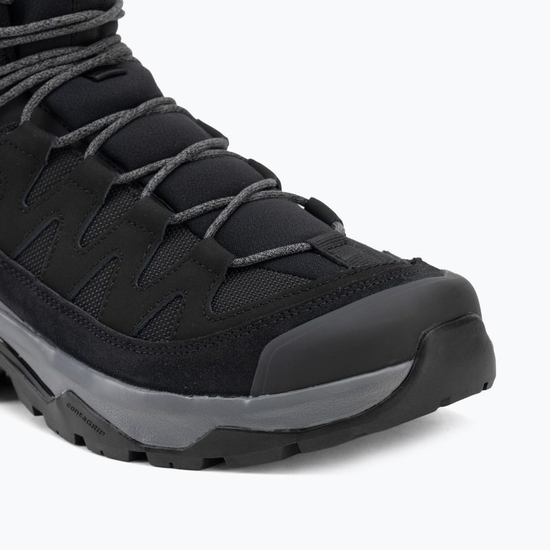 Buty trekkingowe męskie Salomon Quest Echo GTX black/clrock/black 7