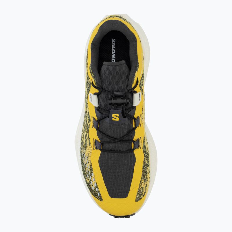 Buty do biegania damskie Salomon Aero Glide 4 GRVL beach ball/asphalt/vanilla ice 5