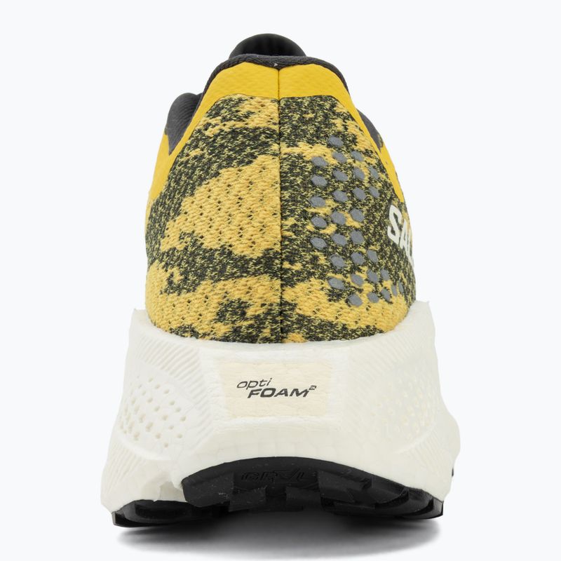 Buty do biegania damskie Salomon Aero Glide 4 GRVL beach ball/asphalt/vanilla ice 6