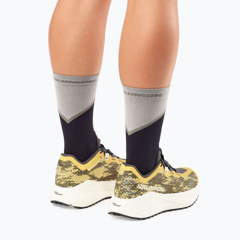 Buty do biegania damskie Salomon Aero Glide 4 GRVL beach ball/asphalt/vanilla ice 13