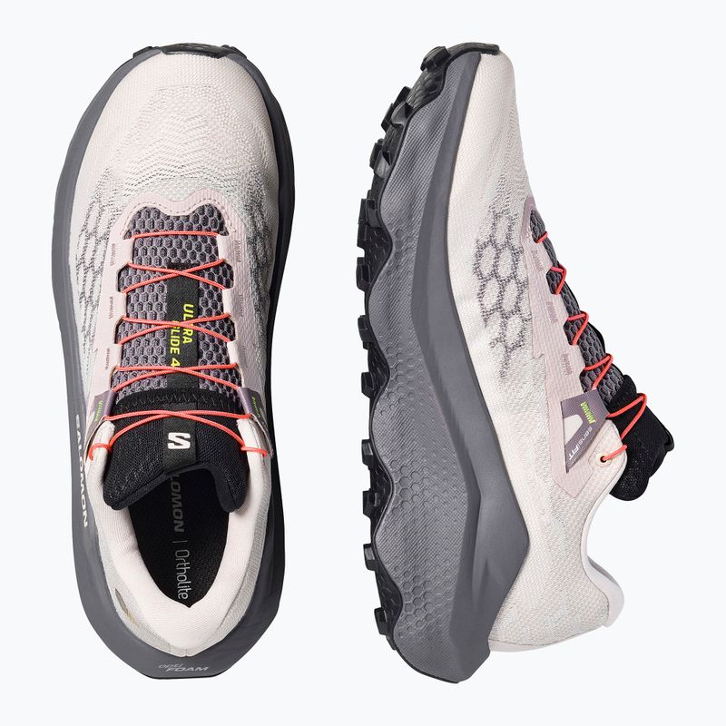 Buty do biegania Salomon Ultra Glide 4 Wide lilac ash/excalibur/pink yarrow 13