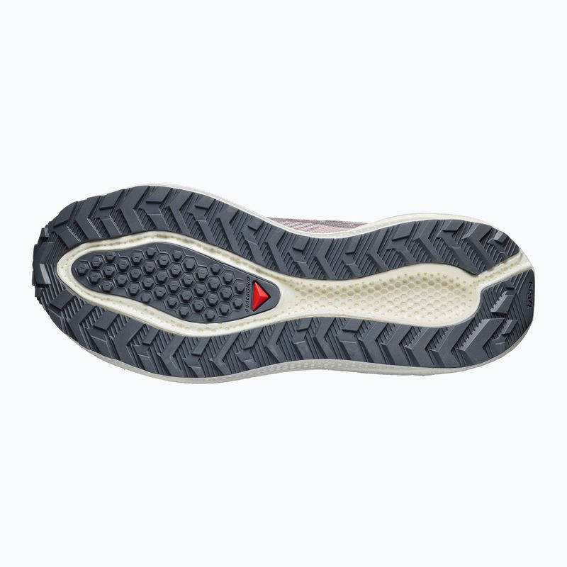 Buty do biegania damskie Salomon Aero Blaze 3 GRVL shadow gray/vanilla ice/9iron 6