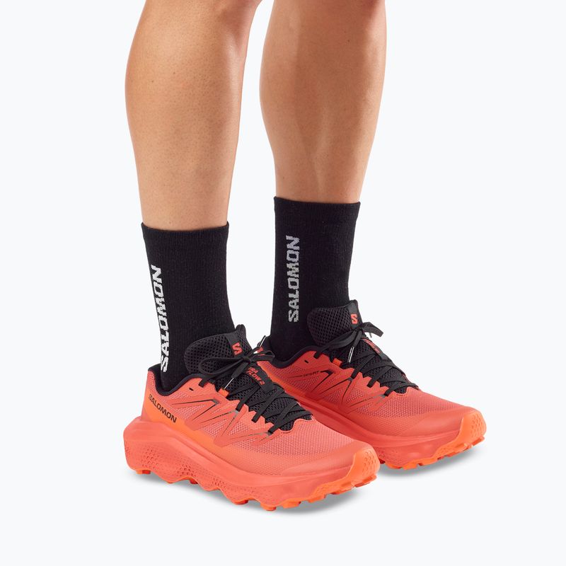 Buty do biegania męskie Salomon Ultra Flow 2 chili/dragon fire/black 8