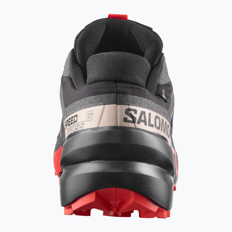 Buty do biegania męskie Salomon Speedcross 6 GTX black/fiery red 3