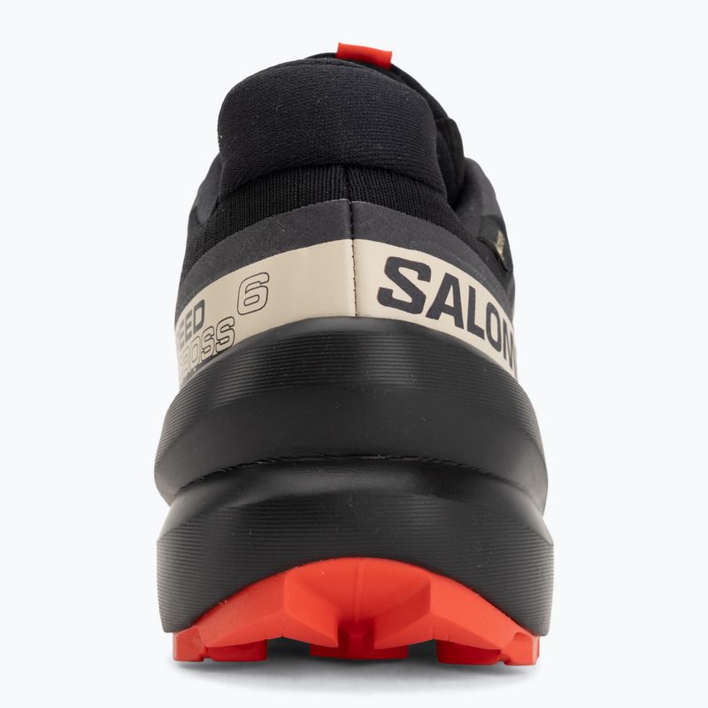 Buty do biegania męskie Salomon Speedcross 6 GTX black/fiery red 6
