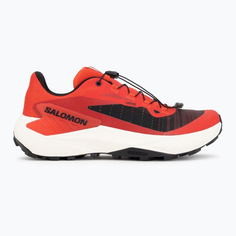 Buty do biegania męskie Salomon Genesis fiery red/lava falls/black 2