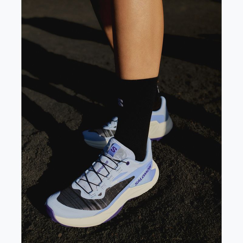 Buty do biegania damskie Salomon Genesis brunnera blue/persian jewel/deep blue 7