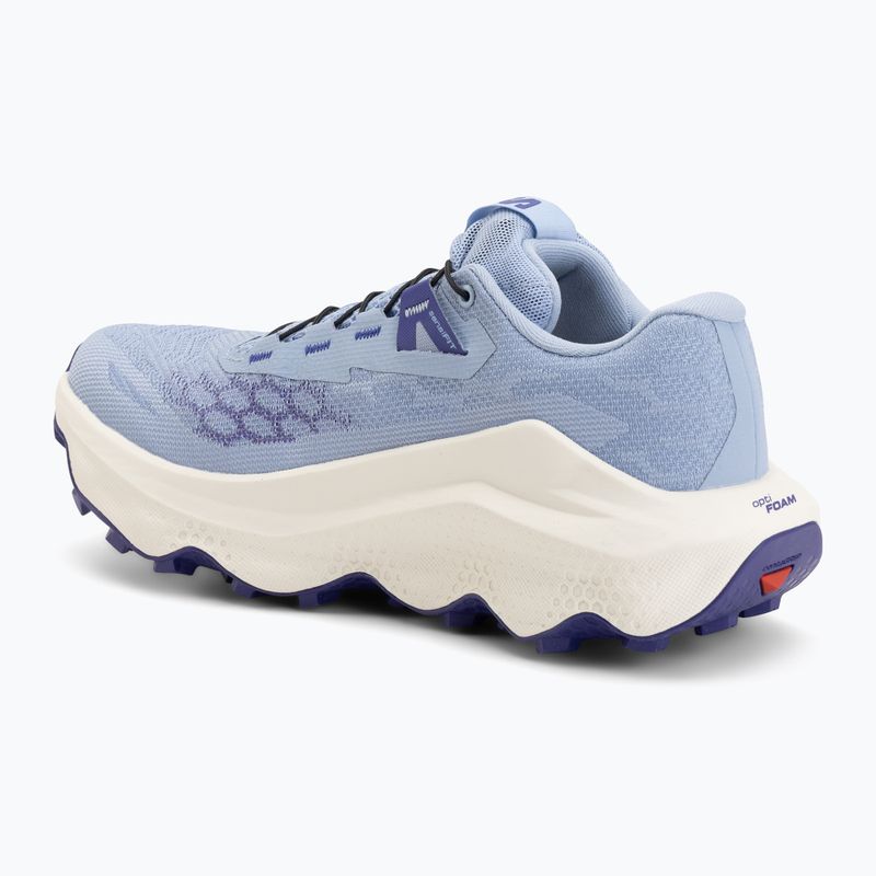 Buty do biegania damskie Salomon Ultra Glide 4 brunnera blue/vanilla ice/deep blue 3