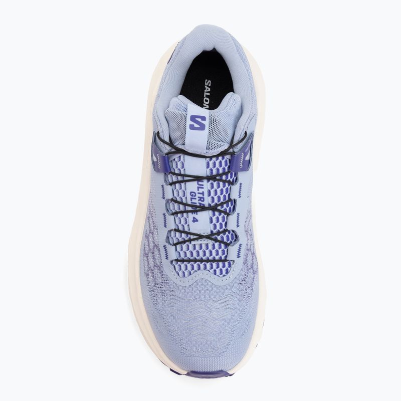Buty do biegania damskie Salomon Ultra Glide 4 brunnera blue/vanilla ice/deep blue 5