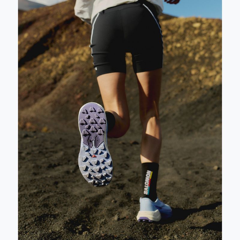 Buty do biegania damskie Salomon Ultra Glide 4 brunnera blue/vanilla ice/deep blue 10