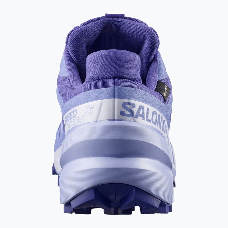 Buty do biegania damskie Salomon Speedcross 6 GTX deep blue/brunnera blue 3
