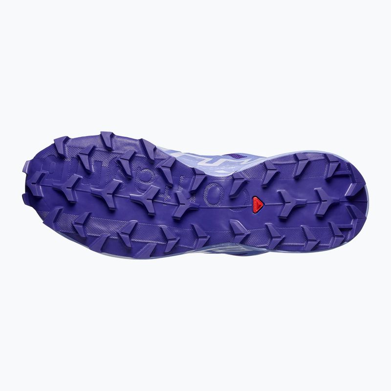 Buty do biegania damskie Salomon Speedcross 6 GTX deep blue/brunnera blue 5