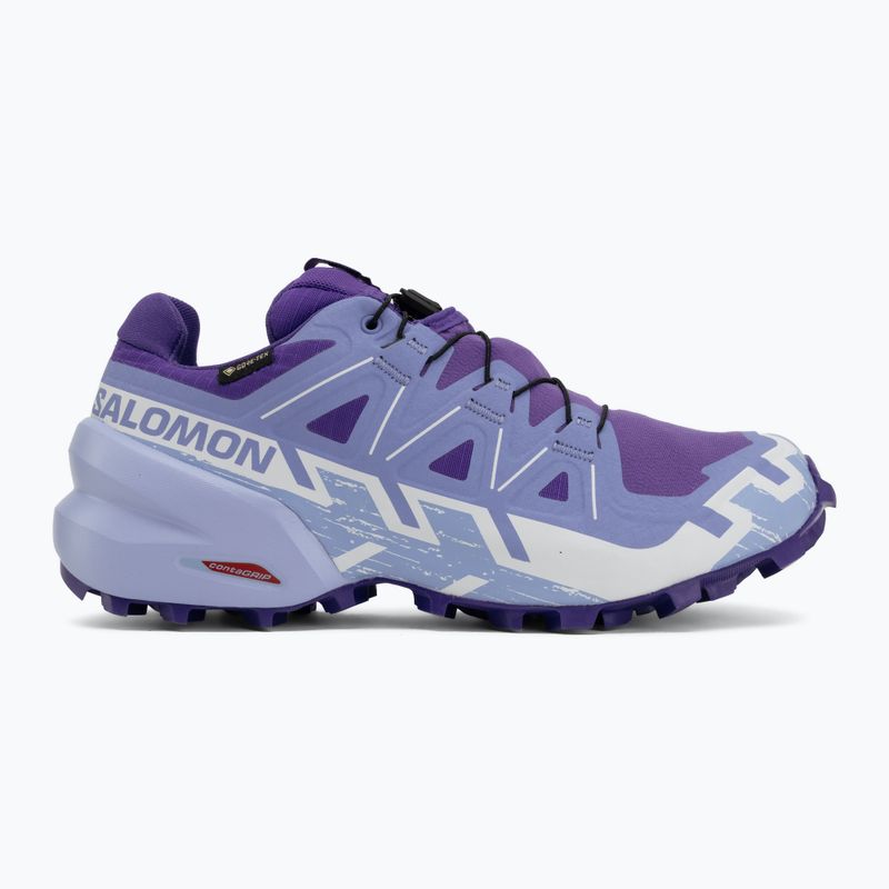 Buty do biegania damskie Salomon Speedcross 6 GTX deep blue/brunnera blue 2