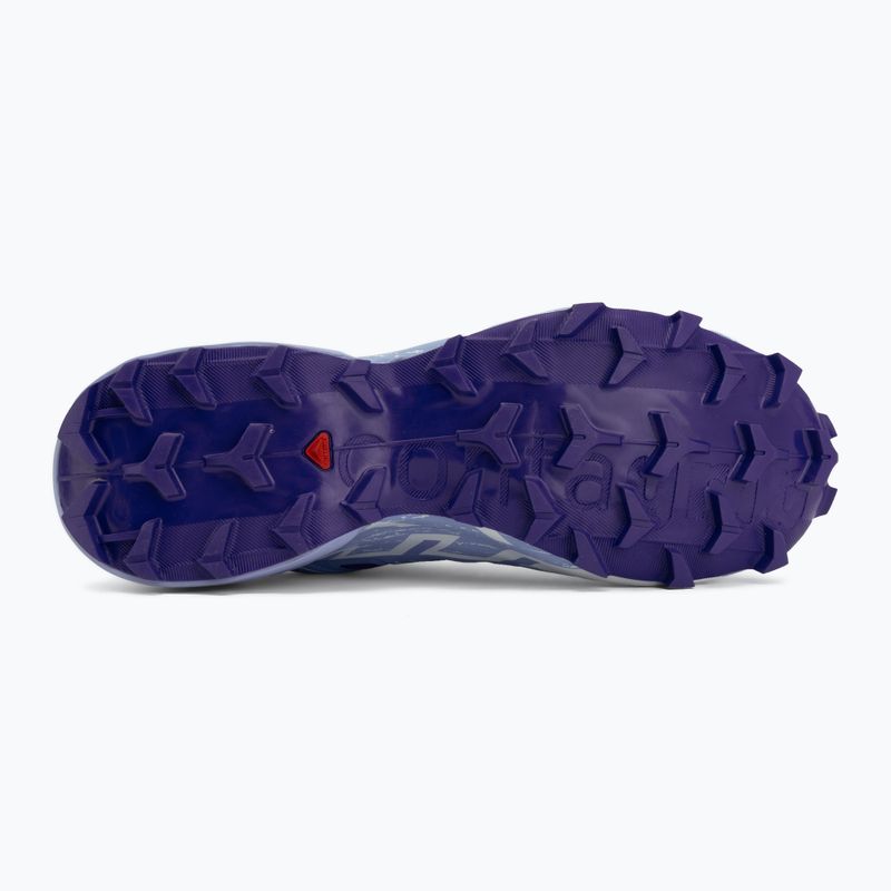 Buty do biegania damskie Salomon Speedcross 6 GTX deep blue/brunnera blue 4