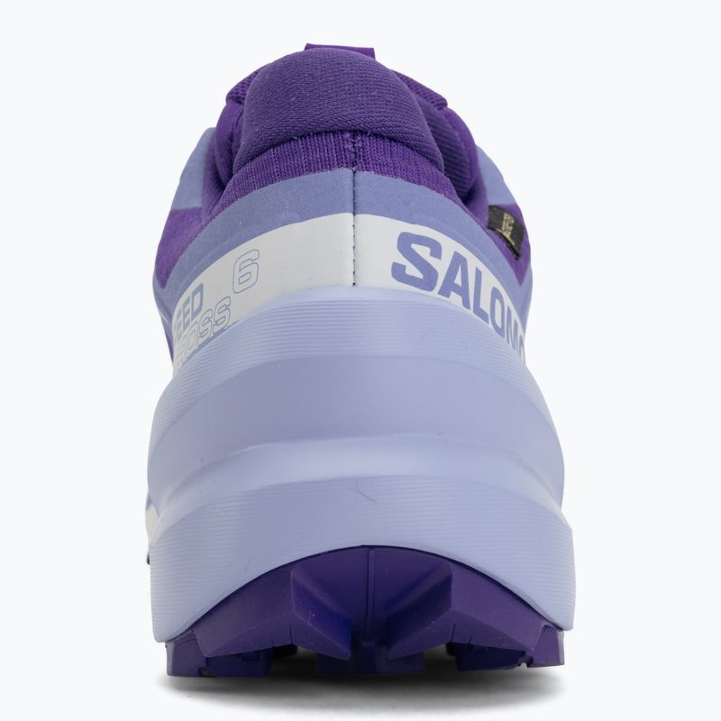 Buty do biegania damskie Salomon Speedcross 6 GTX deep blue/brunnera blue 6