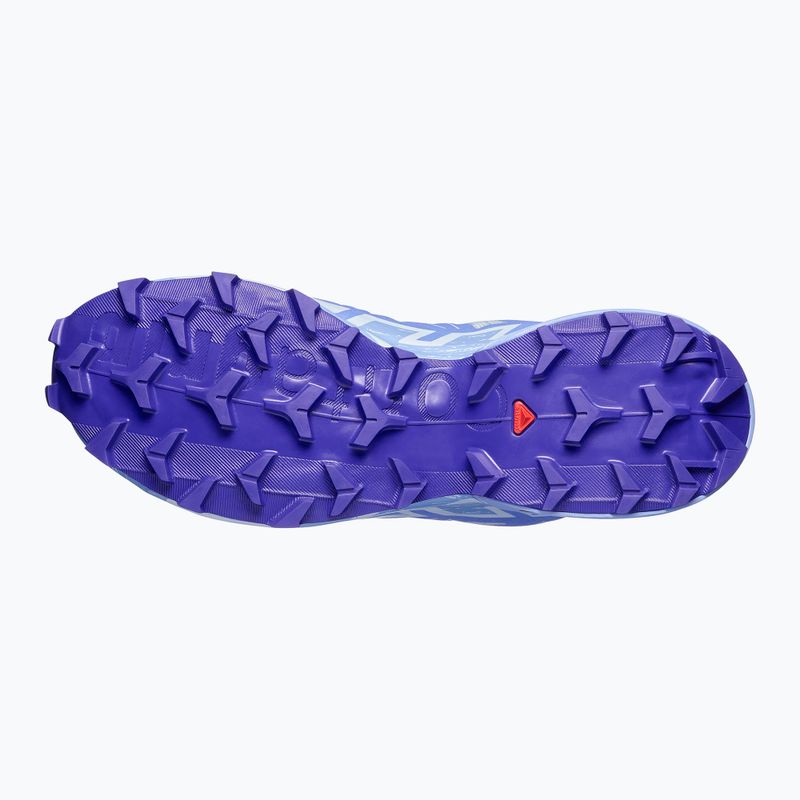 Buty do biegania damskie Salomon Speedcross 6 burro/sunny lime/almond cream 12