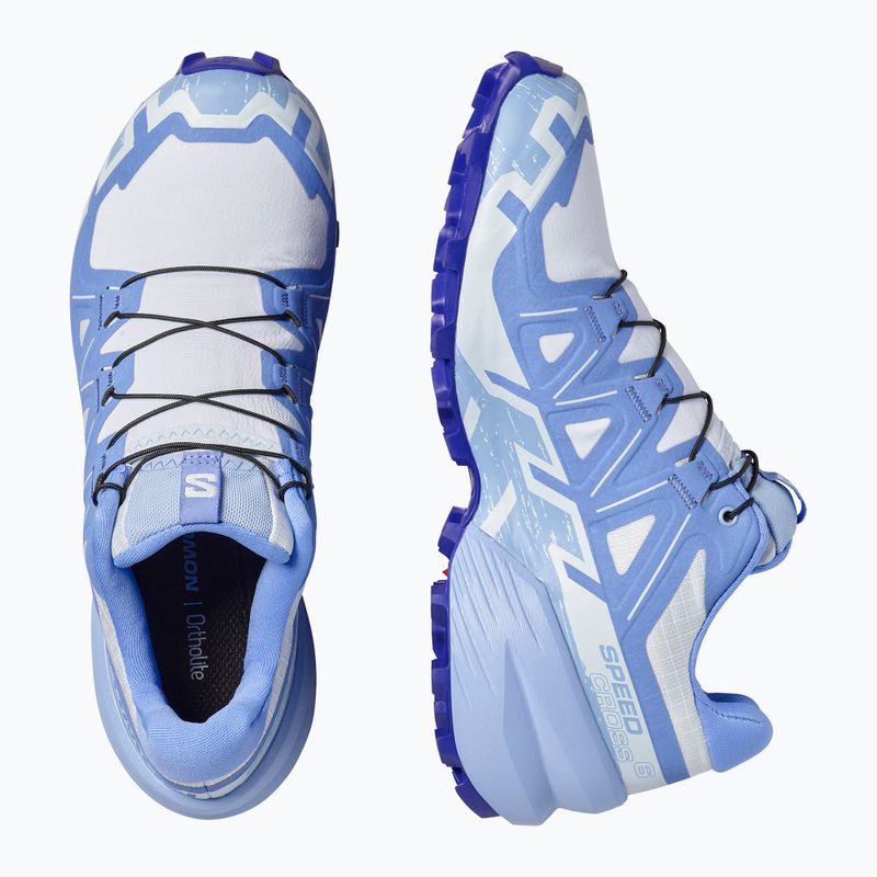 Buty do biegania damskie Salomon Speedcross 6 burro/sunny lime/almond cream 13